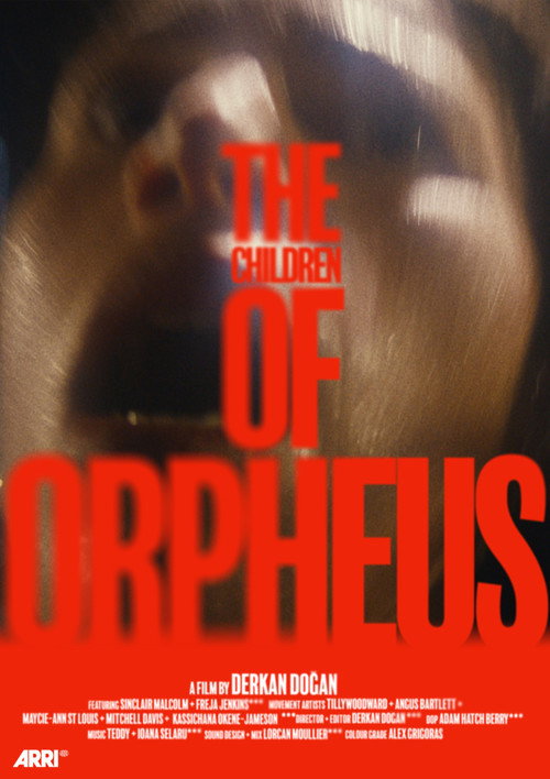 Movie poster for The Children of Orpheus (2025)