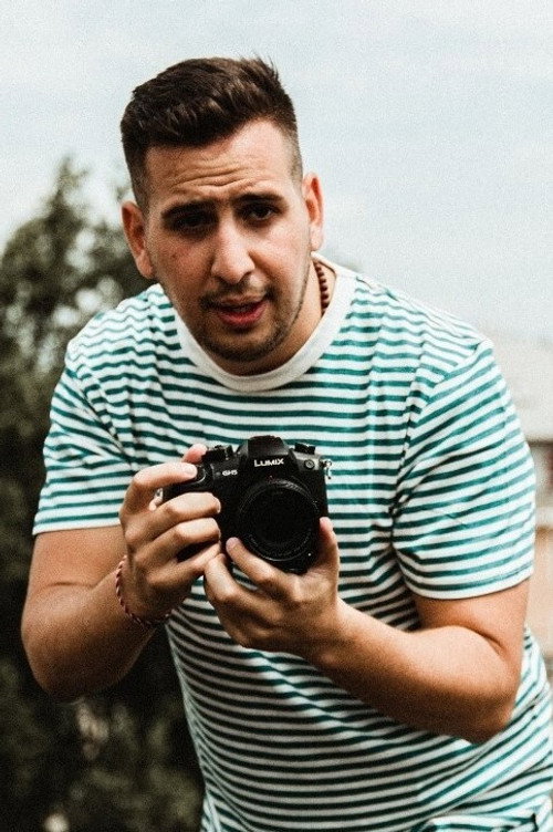 Photo of András Csapó, Camera