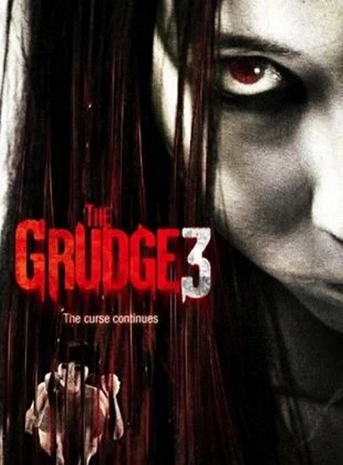 Movie poster for The Grudge 3: The Curse Continues (2009)