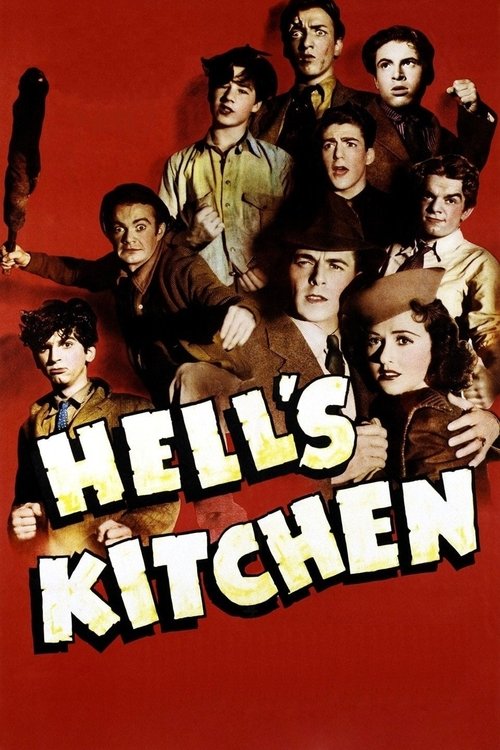 Movie poster for Hell's Kitchen (1939)