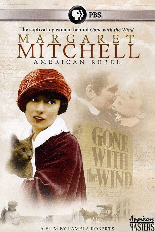 Movie poster for Margaret Mitchell: American Rebel (2012)