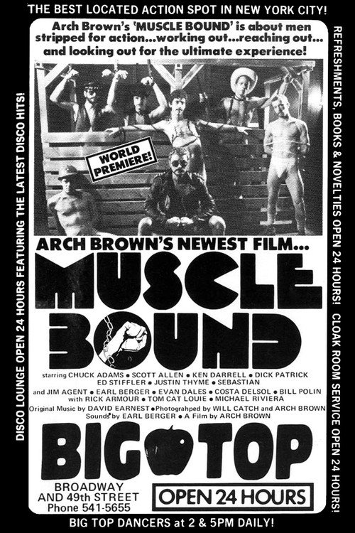 Movie poster for Muscle Bound (1978)