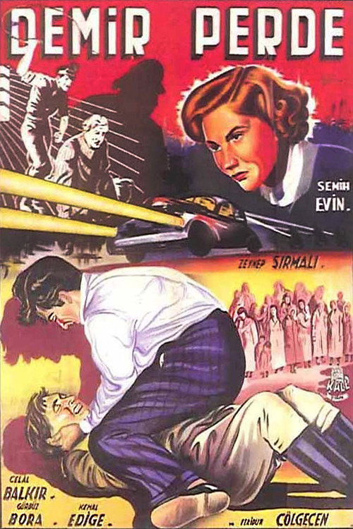 Movie poster for Demir Perde (1951)