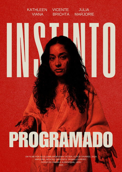 Movie poster for Instinto Programado (2025)