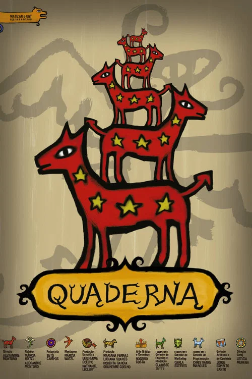 Movie poster for Quaderna (2007)