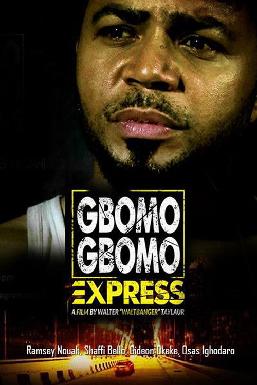 Movie poster for Gbomo Gbomo Express (2015)