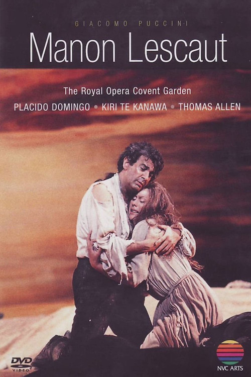 Movie poster for Manon Lescaut (1983)