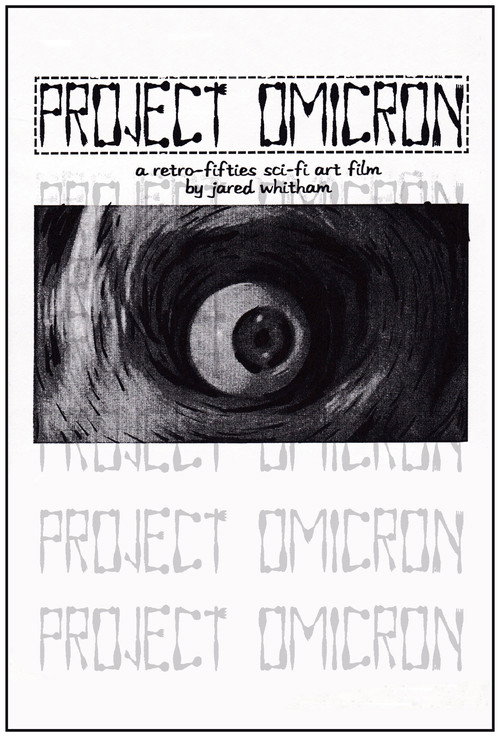 Movie poster for Project Omicron (1999)