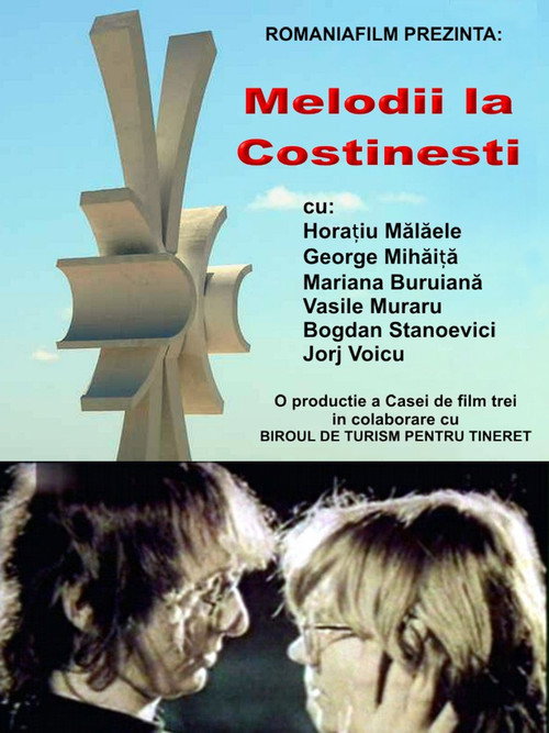 Movie poster for Melodii la Costinesti (1983)