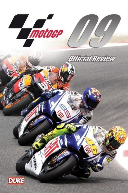 Movie poster for MotoGP Review 2009 (2009)