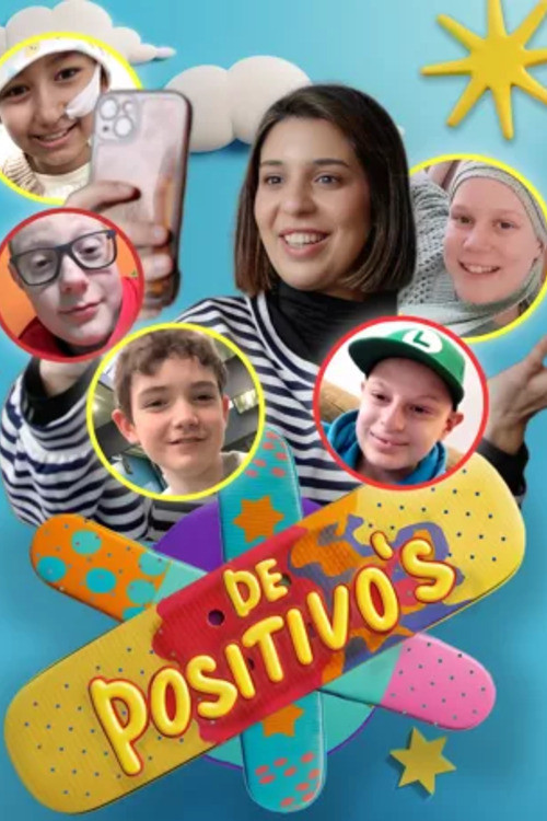 Series poster for De Positvo's (2024)
