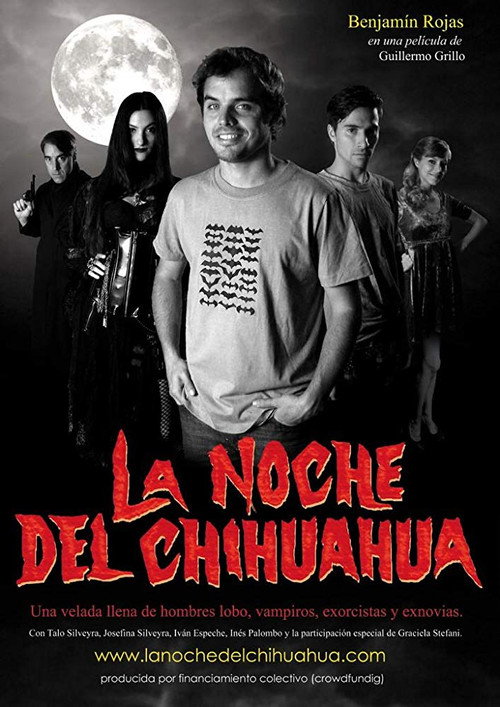 Movie poster for The Night of the Chihuaua (2013)
