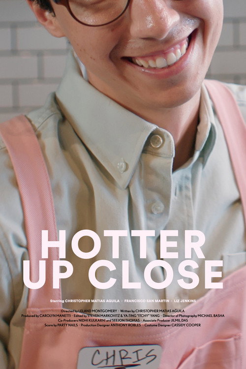 Movie poster for Hotter Up Close (2022)