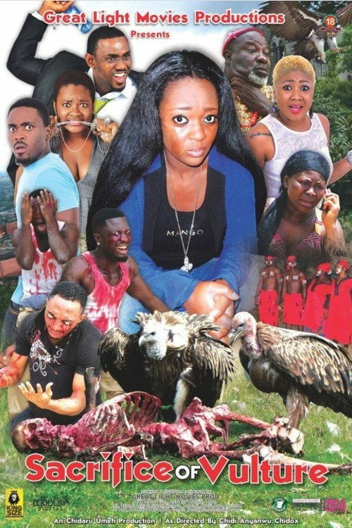 Movie poster for Vultures Of Horror (2013)