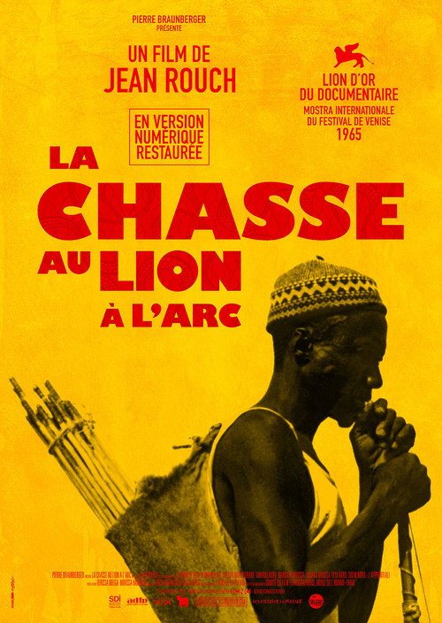 Movie poster for The Lion Hunters (1966)