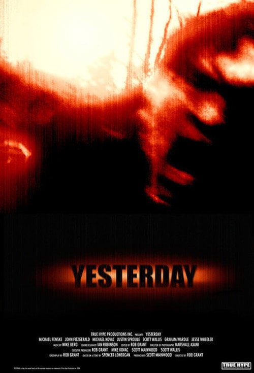 Movie poster for Yesterday (2009)