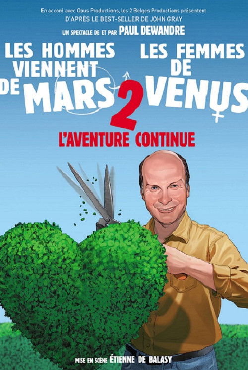 Movie poster for Les Hommes Viennent De Mars, Les Femmes De Venus 2 (2014)