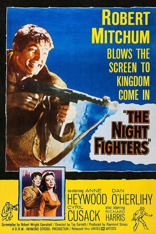 Movie poster for A Terrible Beauty (1960)