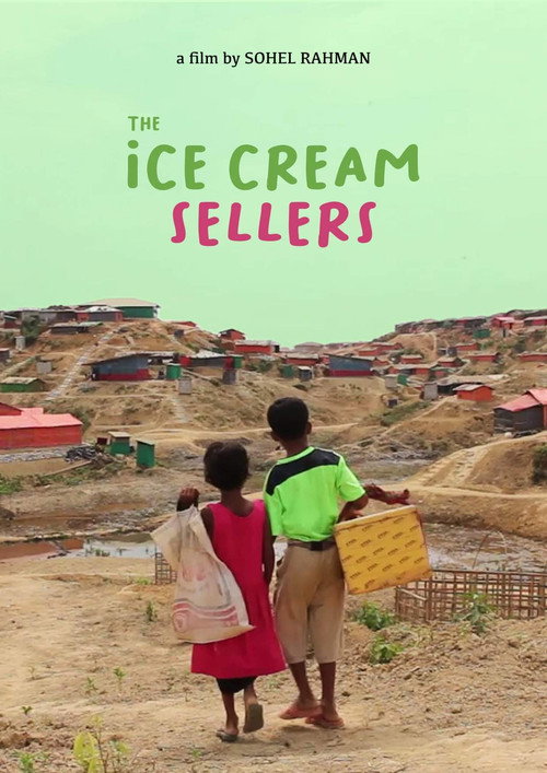 Movie poster for The Ice Cream Sellers