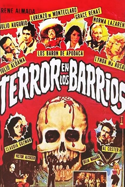 Movie poster for Terror in the Barrios (1983)