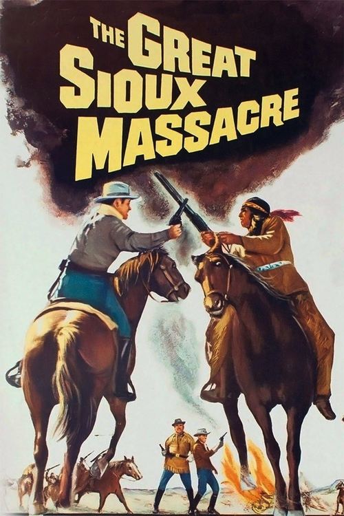 Movie poster for The Great Sioux Massacre (1965)