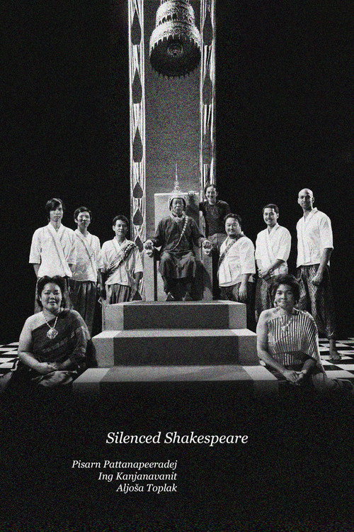 Movie poster for Silenced Shakespeare (2024)
