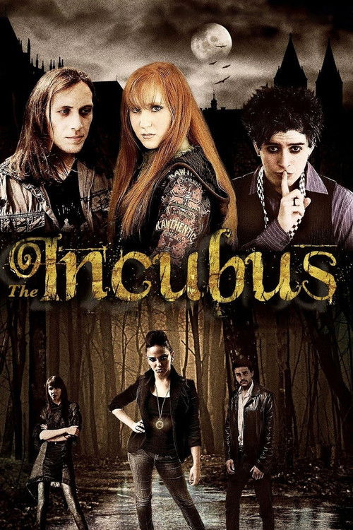 Movie poster for The Incubus (2010)