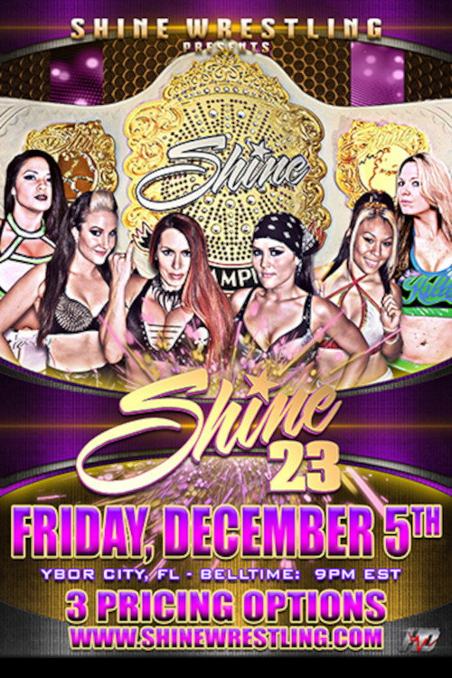 Movie poster for SHINE 23 (2014)