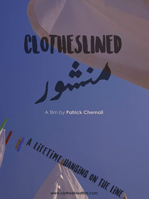 Movie poster for Clotheslined (2022)