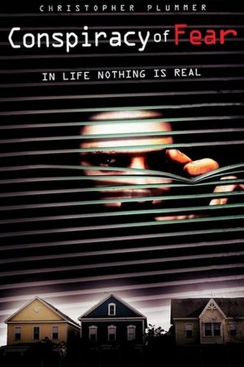 Movie poster for The Conspiracy of Fear (1996)