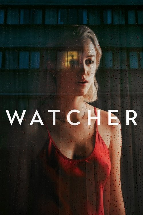 Movie poster for Watcher (2022)
