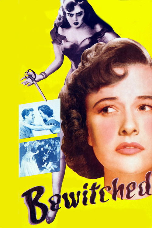 Movie poster for Bewitched (1945)