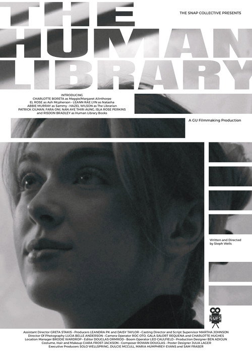 Movie poster for The Human Library (2026)