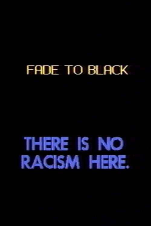Movie poster for Fade to Black (1990)