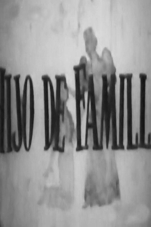 Movie poster for Hijo de Familia (1953)
