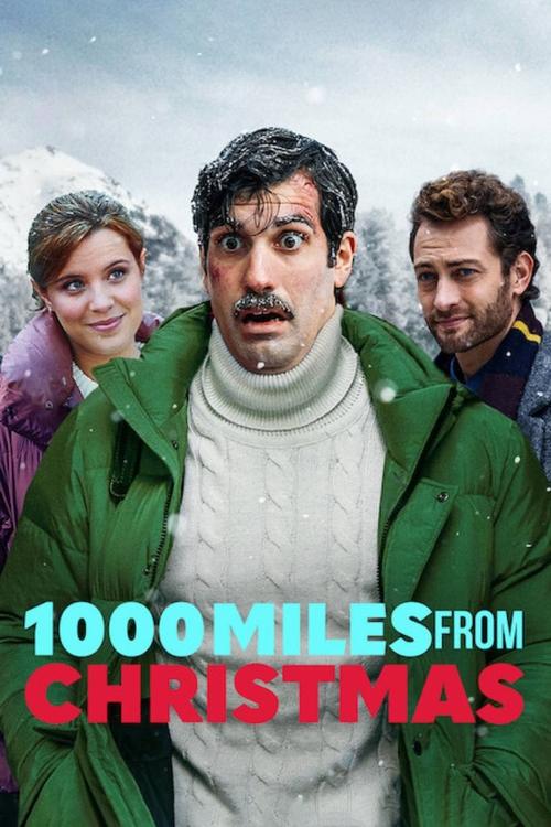Movie poster for 1000 Miles From Christmas (2021)