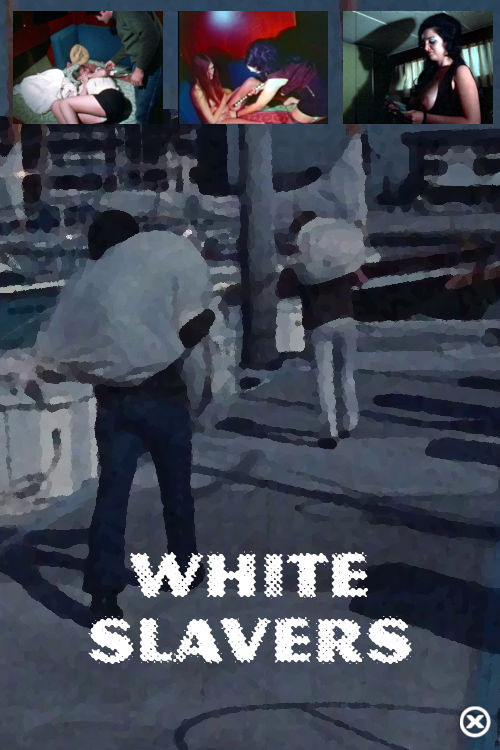 Movie poster for White Slavers (1974)