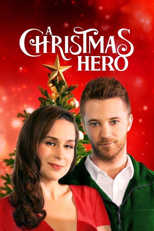 Movie poster for A Christmas Hero (2020)