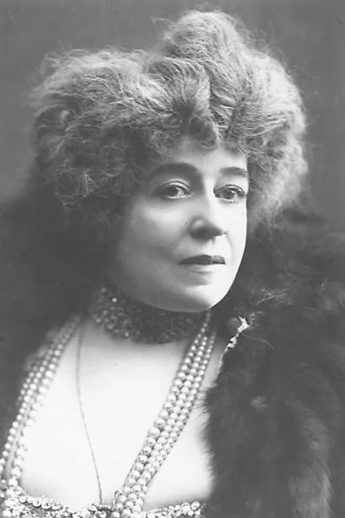 Photo of Mrs. Leslie Carter, Acting