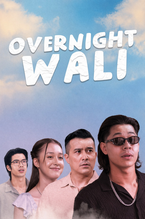 Movie poster for Overnight Wali (2024)