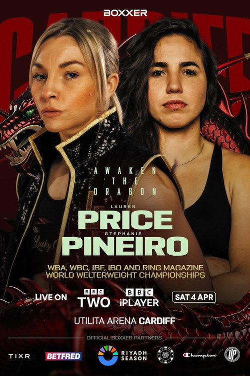 Movie poster for Lauren Price vs. Stephanie Pineiro Aquino (2026)
