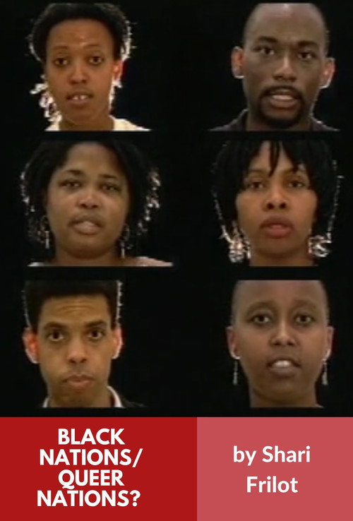 Movie poster for Black Nations/Queer Nations? (1995)
