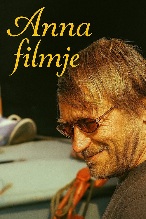 Movie poster for Anna filmje (1993)