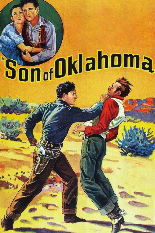 Movie poster for Son of Oklahoma (1932)