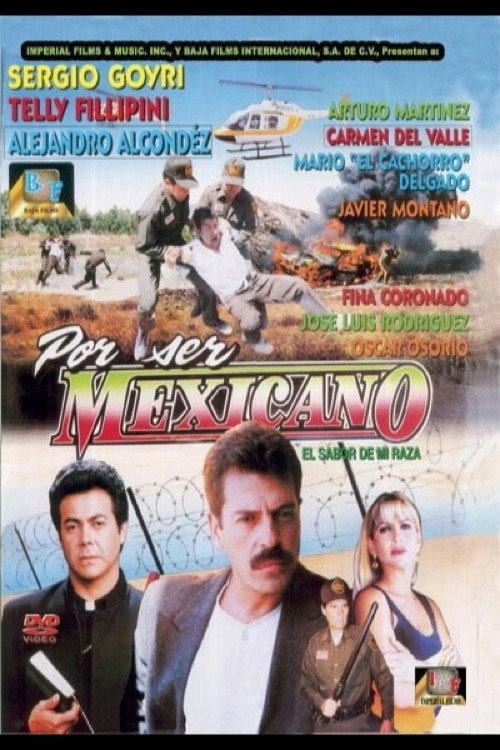 Movie poster for Por ser Méxicano (1999)