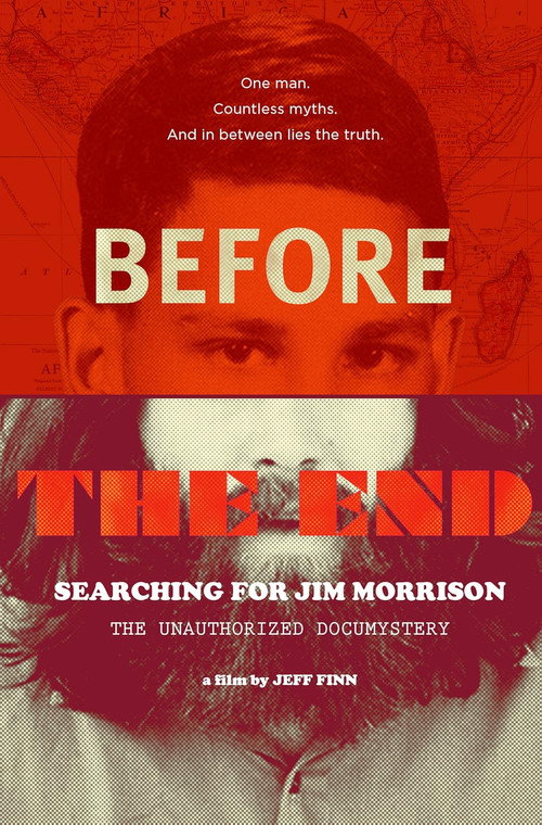 Movie poster for Before the End: Searching for Jim Morrison (2025)