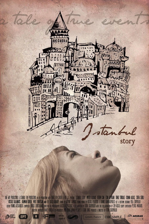 Movie poster for Istanbul Story (2016)