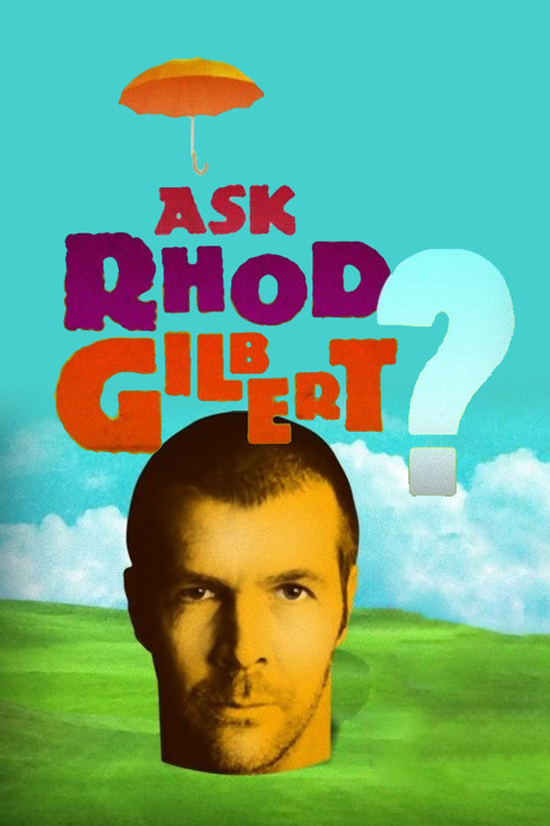 Ask Rhod Gilbert poster