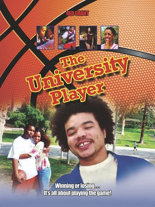 Movie poster for The University Player (2006)