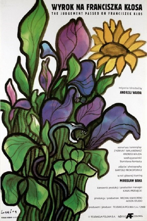 Movie poster for The Judgement Passed on Franciszek Klos (2000)